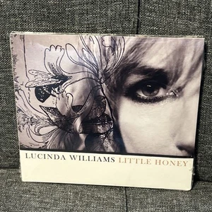 SEALED! FREE SHIPPING! Little Honey by Lucinda Williams (CD, 2008) Lost Highway - Picture 1 of 6