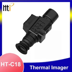 HT-C18 Adjustable Focus Night Vision Hunting Monocular Telescope Thermal Imager - Picture 1 of 11
