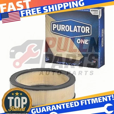 PurolatorONE A50091 Air Filter - Enhanced Protection for 68-97 GM - Image 1 of 2
