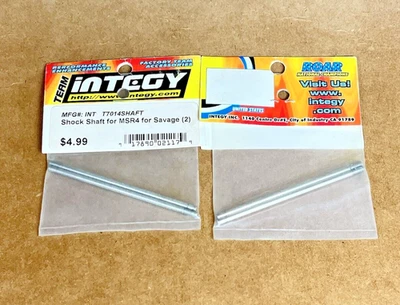 Integy Shock Shaft for MSR4 for Savage T7014SHAFT Lot Of 2 Packs RC Parts New - Image 1 of 4