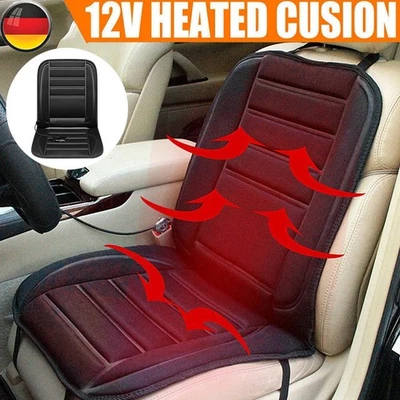 RISCALDAMENTO SEDILE AUTO 2 LIVELLI RISCALDANTE COPRISEDILE RISCALDABILE CUSCINO RISCALDANTE AUTO 12V - Immagine 1 di 4