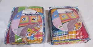 Lot of 2 American Traditions Pillow Shams San Tropez 20"x26"Colorful Bright NWT - Picture 1 of 6