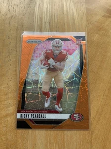 2024 Panini Prizm - Rookies Ricky Pearsall #383 Lazer Prizm (RC) - Picture 1 of 2
