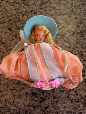 Muñeca Nancy Ann Storybook Bisque #180 Foto 1 de 4