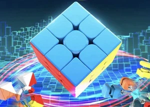 Speed Rubik's Cube 3X3X3 - Best Quality Smooth Professional - Picture 1 of 7