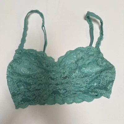 Мягкий бюстгальтер Cosabella Never Say Never Sweetie бюстгальтер зеленый маленький - Изображение 1 из 3