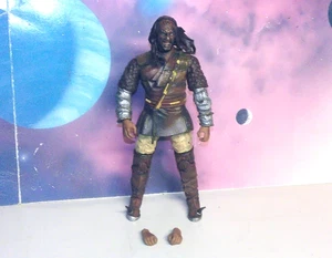 STAR TREK: ENTERPRISE KLINGON KLAANG 8" ACTION FIGURE (ART ASYLUM, USED) - Picture 1 of 4