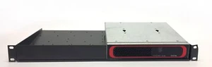 Biamp Systems Tesira EX-AEC 4 Channel Half-Rack Mic/Line Expander w/ Rack Mount - Picture 1 of 5