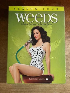 Weeds (Season Four) - 3 Disc Set (DVD, 2008) - Mary-Louise Parker - Picture 1 of 3