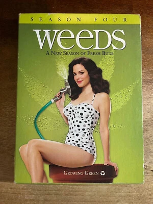 Weeds (Season Four) - 3 Disc Set (DVD, 2008) - Mary-Louise Parker - Image 1 of 3