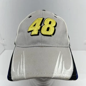 Jimmie Johnson #48 NASCAR Lowes Racing Hat One Size Adjustable Chase Authentics - Picture 1 of 18