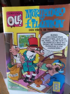 Mortadelo y Filemon Cada Vineta, un Trompazo 1987 - Picture 1 of 1