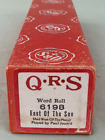 🎶QRS Player Piano Paper Word Roll 6198 “East Of The Sun” By Paul Jouard