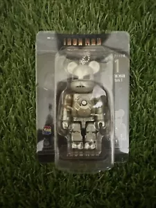 Bearbrick Iron Man Mark 1 HAPPY KUJI MEDICOM MARVEL Infinity Saga - NEW - Picture 1 of 3