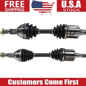For Buick Century Auto Trans 1994-96 Front Driver Passenger Pair CV Axle Shaft - Picture 1 of 12