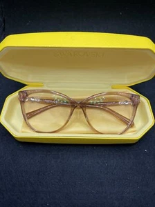 Swarovski SK 5441 Lesebrille Gestell Braun/Klar - Original - Bild 1 von 14
