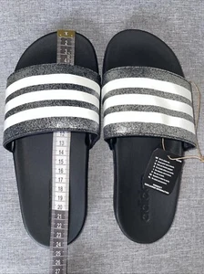 Adidas Adilette Comfort Slides Kids Unisex US4/UK4 - Picture 1 of 9