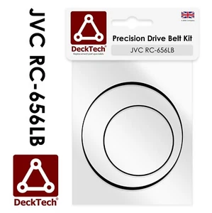 Correas de repuesto DeckTech™ para reproductor de cassette JVC RC-656LB RC656LB RC 656LB - Imagen 1 de 3