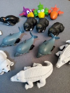 Sonderposten Spielzeug 15-tlg. Rückzugtiere Kindergeburtstag Geschenkidee - Bild 1 von 5