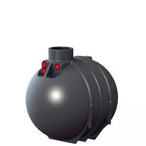 Regenwassertank Zisterne Wassertank Erdtank 4300 Liter inkl. Entladung - Bild 1 von 4