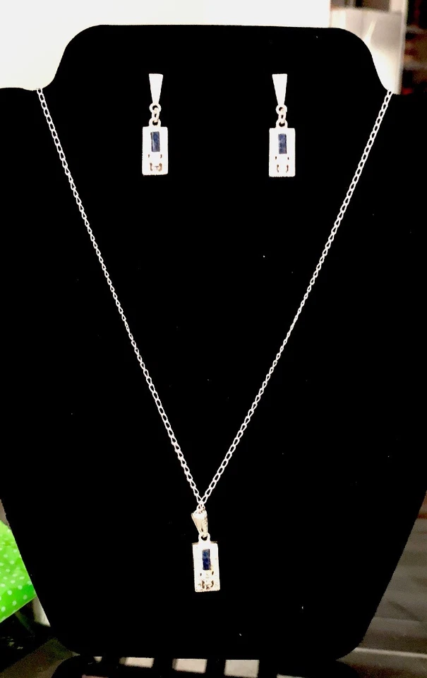 NECKLACES EARRINGS PERUVIAN JEWELRY SETS PERU ARTISAN HANDMADE - Image 1 of 4