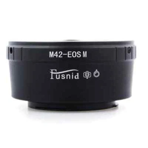 M42-EOS M Mount Adapter Ring for Canon EOS M series DSLR EF-M Mirroless Camera - Picture 1 of 6