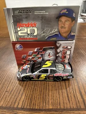 Action 1:24 Terry Labonte #5 Kellogg's 2004 Monte Carlo HMS 20 Year Anniversary  - Image 1 of 4