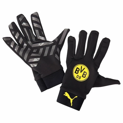 Puma Football Soccer Borussia Dortmund BVB Mens Field Player Gloves Cover