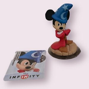 Disney Infinity Sorcerer Mickey Figure With Card