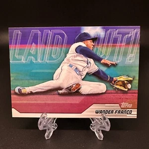 2023 Topps Wander Franco Laid Out! #LO-20 Tampa Bay Rays - Picture 1 of 2