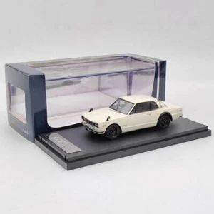 Mark43 1/43 Nissan GT-R SKYLINE 2000 KPGC10 Blanco PM4335W Modelo Coche Limitado - Imagen 1 de 6