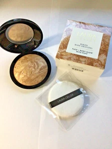 Laura Geller Baked Body Frosting Tahitian Ginger~ +Puff ~Jumbo size 24g - Picture 1 of 1
