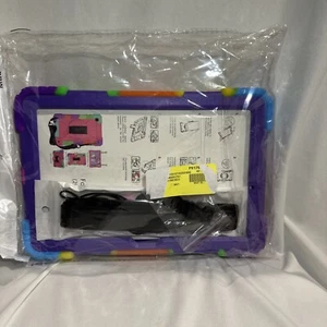 For Samsung Galaxy Tab A8 10.5" SM-X200 Tablet Case Rubber Stand Rotating Cover - Picture 1 of 2