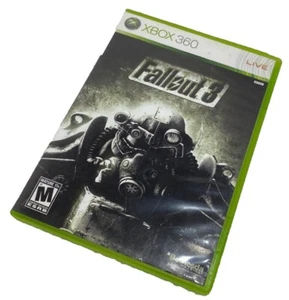 Fallout 3 Xbox 360 Game – Very Good Condition, Complete with Manual - Picture 1 of 3