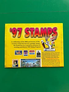 USPS 1997 Stamps poster Bugs Bunny 150th Anniversary - Picture 1 of 6
