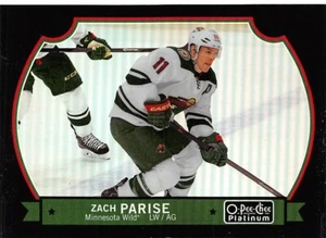 2014-15 O-Pee-Chee Platinum Retro Rainbow Black #53 Zach Parise /100 - Picture 1 of 2