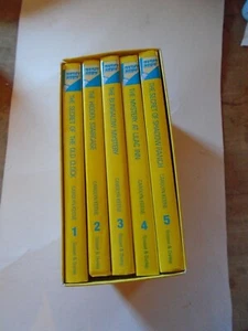 Nancy Drew Book Box Starter Set # 1-5 Hardcover mysteries by Carolyn Keene - Picture 1 of 8