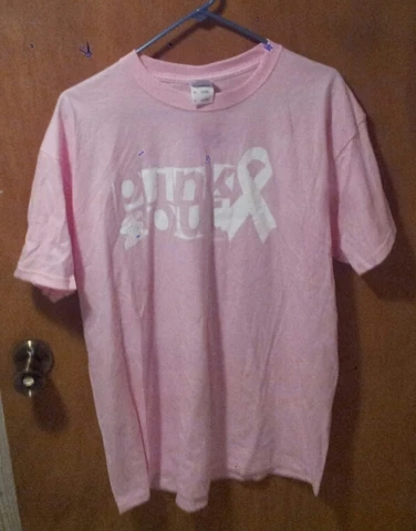 Chicago Sky 2010-12 Pink Out Breast Cancer T-Shirt Adult XL WNBA Never Worn Cover