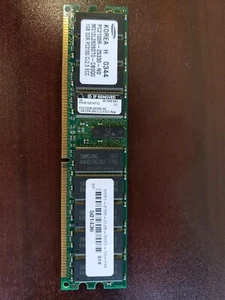 1GB DDR 266mhz ECC PC2100R Samsung  - Picture 1 of 1