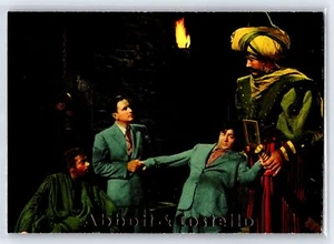 1996 DuoCards Abbott and Costello #36 Slowly I Turned - Picture 1 of 2