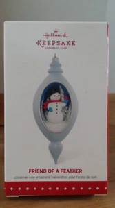 Hallmark Friend Of A Feather 2015 Christmas Ornament - Picture 1 of 1