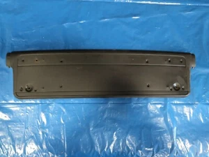 BMW 3er E46 Limo Touring Kennzeichenhalter Kennzeichenträger vorn 8195288 - Picture 1 of 4