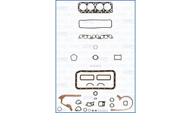 Juego completo de juntas de conversión de reconstrucción de motor TOYOTA STOUT 1.9 80 3R (1967-/1970) Foto 1 de 2