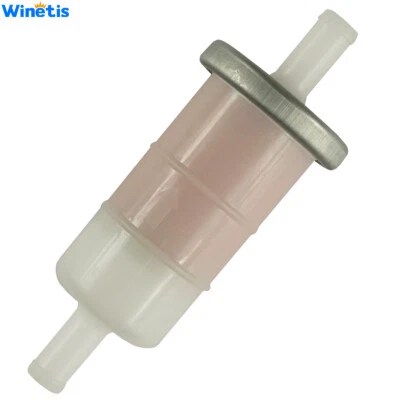 Filtro de combustible 1 pieza para Yamaha XV535A Virago 535 1987 1988 1989 1990 1991 1992-1995 Foto 1 de 4