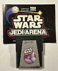 Cartouche et manuel Star Wars Jedi Arena (Atari 2600, 1983) jeu vintage