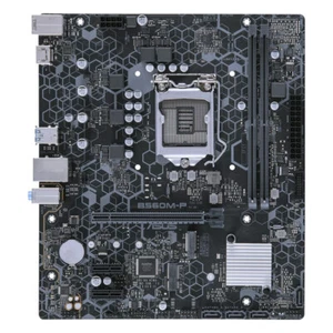 ASUS B560M-P Motherboard Intel® B560 2*DDR4 LGA1200 microATX HDMI USB2.0 USB3.2 - Bild 1 von 4