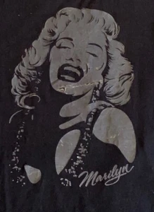 Marilyn Monroe T Shirt Goth T Shirt Punk T Shirt Womens Small T Shirt - Picture 1 of 2