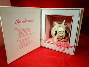 DEPT 56 SNOWBUNNIES 2604 SURPRISE ITS ME 1994 NEU IN OVP RETIRED/RAR - Bild 1 von 11