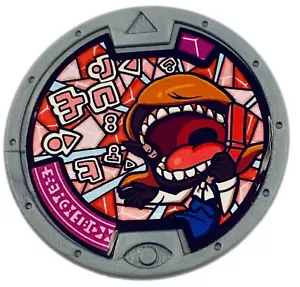 Chatalie Original Watch Series 2 Yo-Kai Yokai Youkai Medal Metal Medallium - Imagen 1 de 1