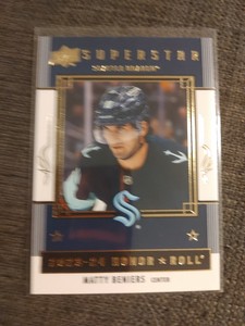 Matty Beniers 2023-24 Upper Deck Honor Roll HR-2